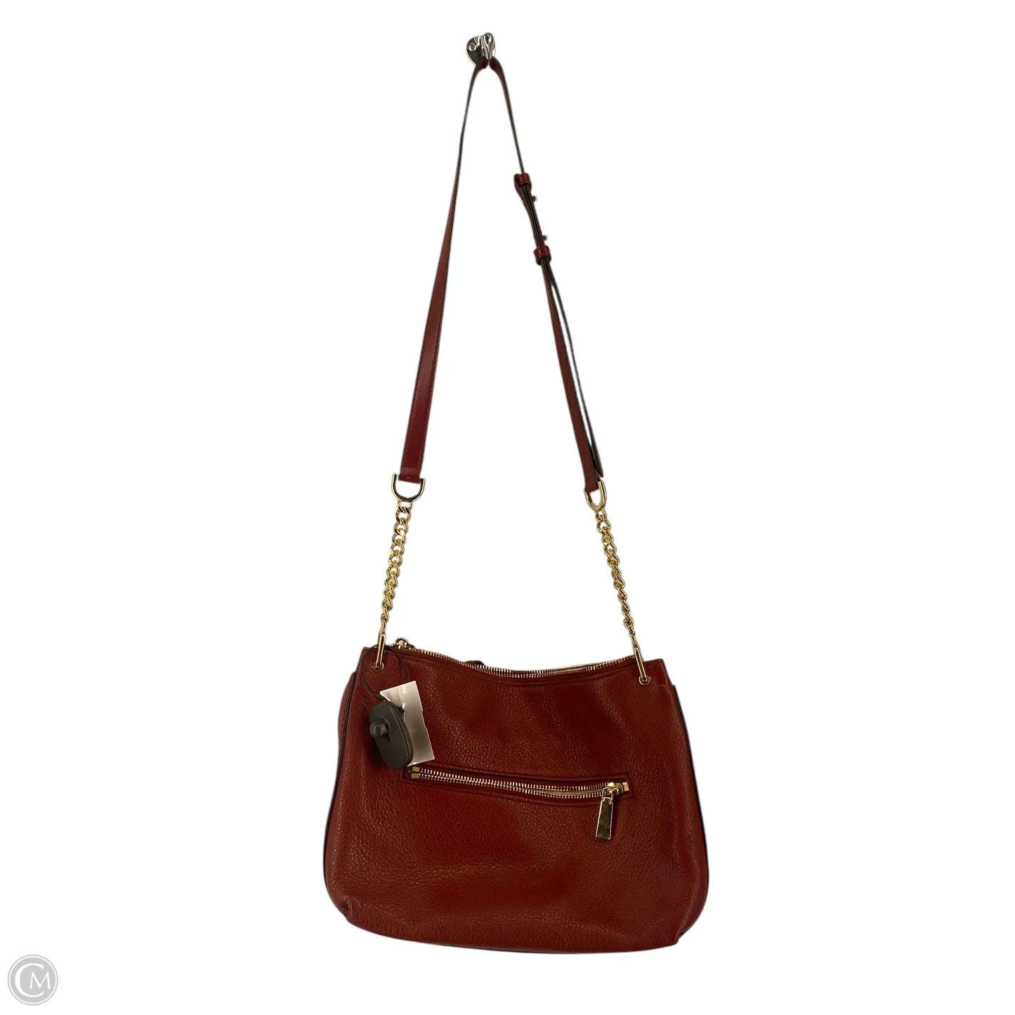 Crossbody Designer By Michael Kors, Size: Medium