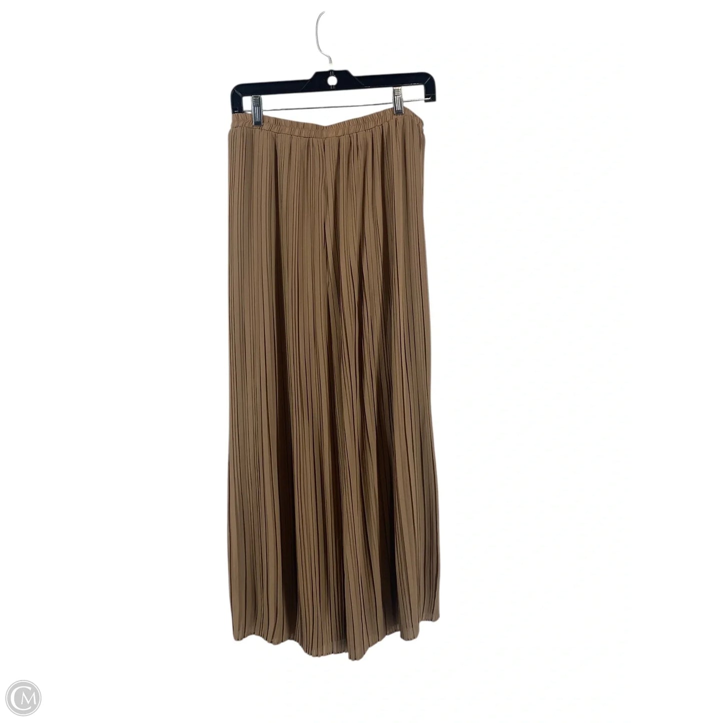 Pants Dress By Joy Joy In Brown, Size: L