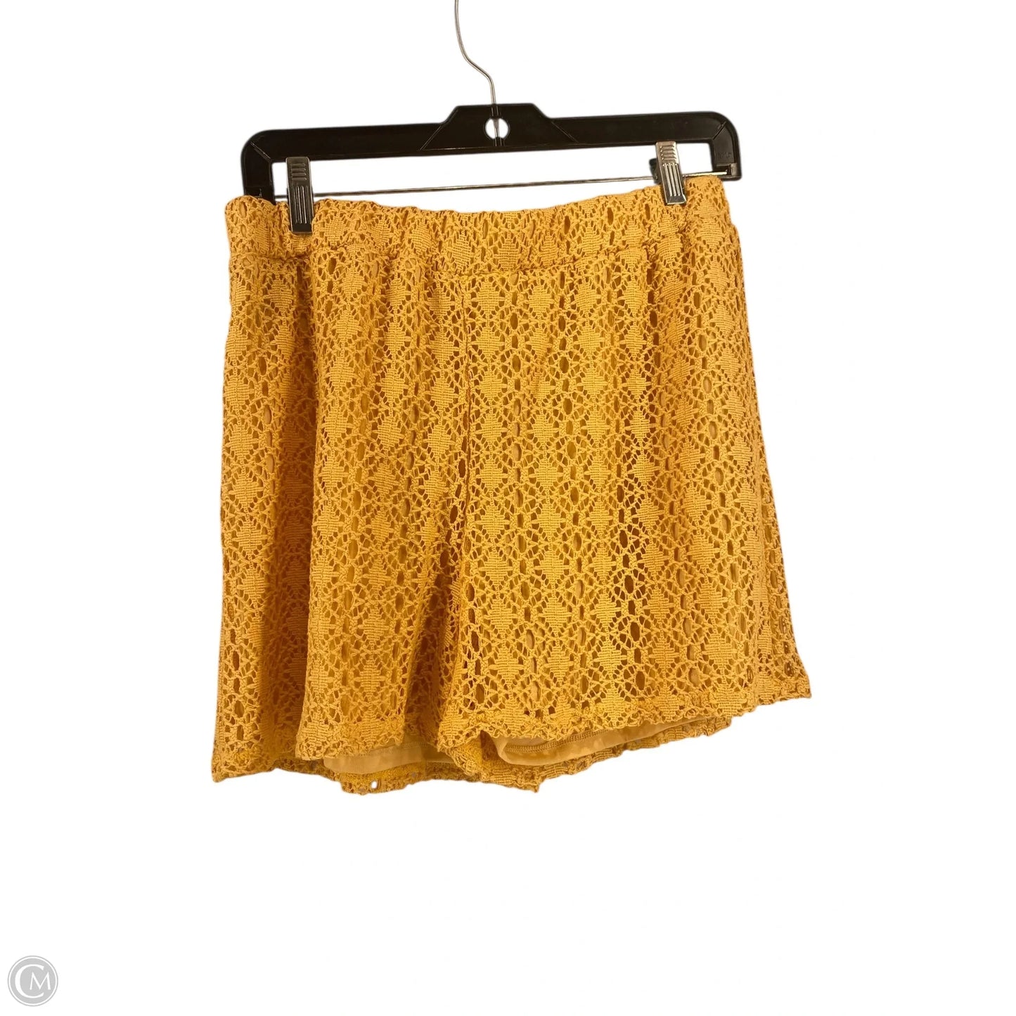 Shorts By Maison Jules In Yellow, Size: M