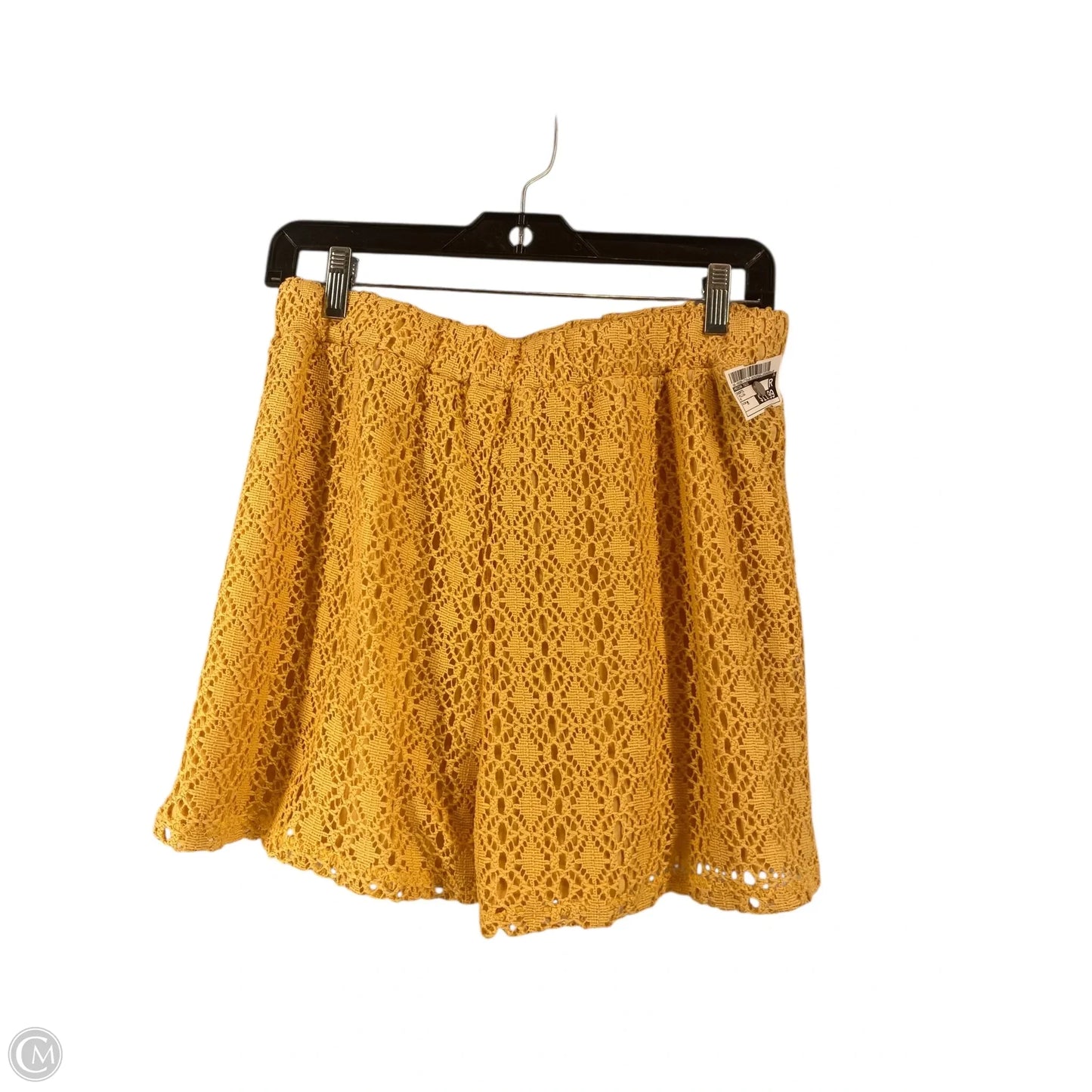 Shorts By Maison Jules In Yellow, Size: M