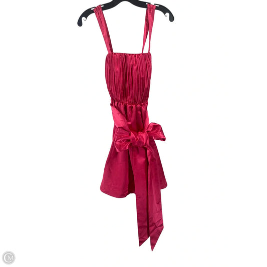 Dress Casual Short By Anthropologie In Pink, Size: 2