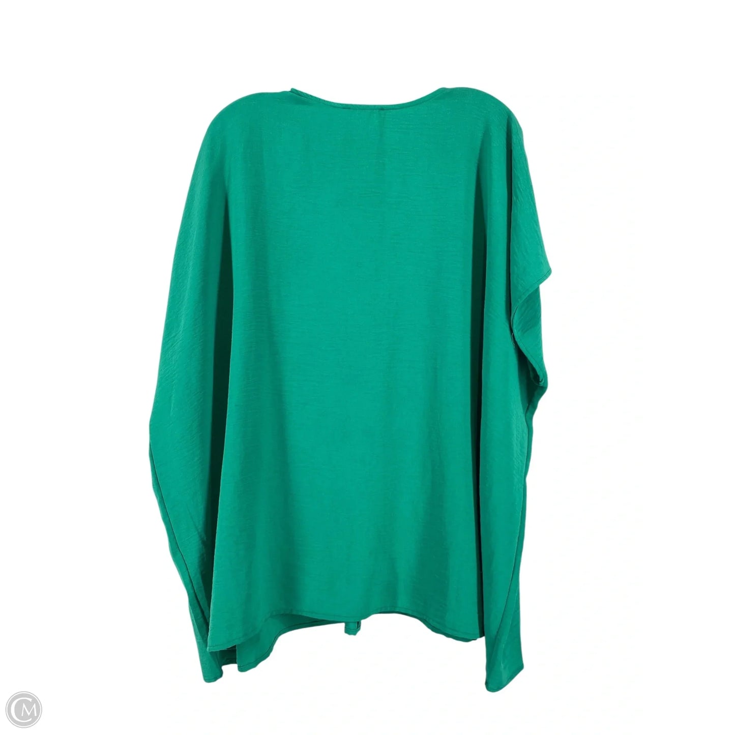 Top Short Sleeve By Entro In Green, Size: Xl