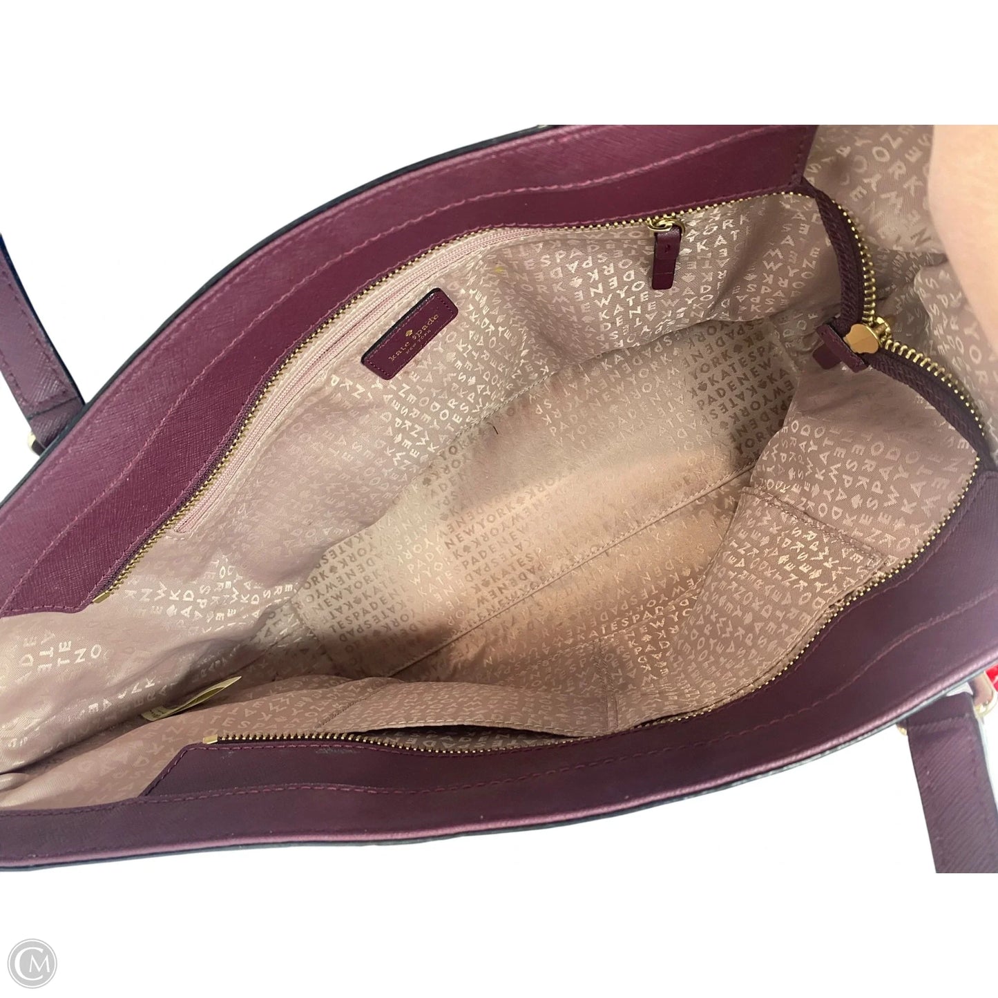 Handbag Designer By Kate Spade, Size: Large