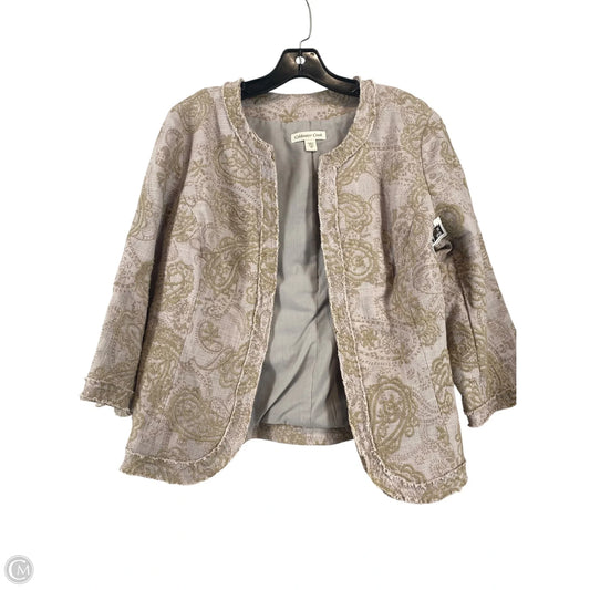 Blazer By Coldwater Creek In Brown, Size: 10
