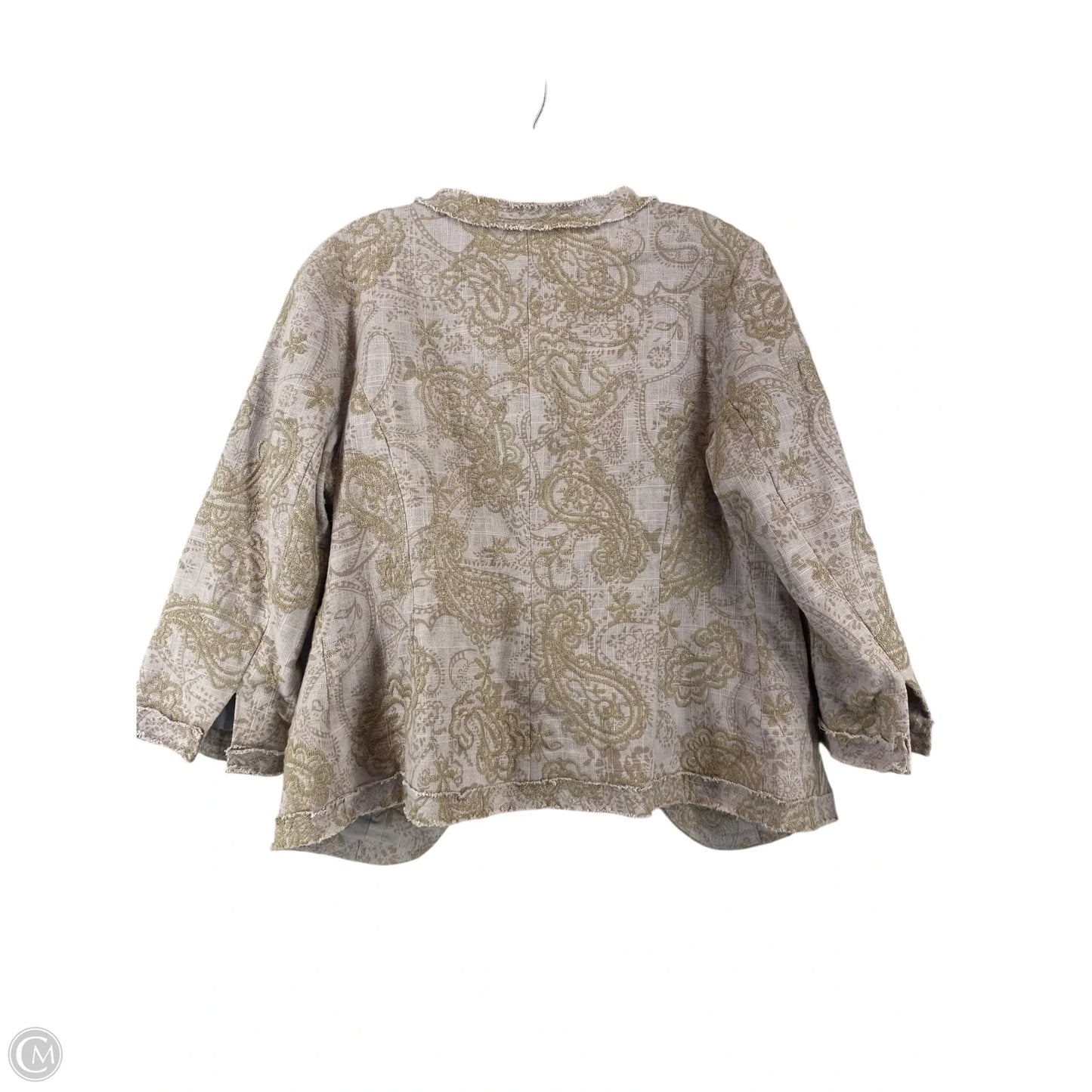 Blazer By Coldwater Creek In Brown, Size: 10