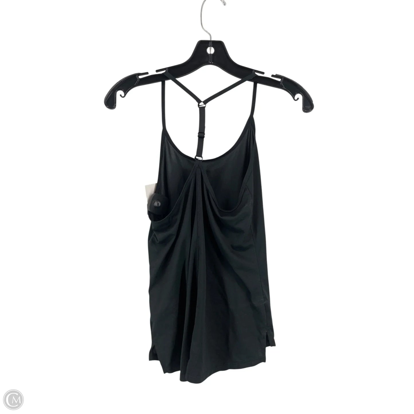 Athletic Tank Top By Nike In Black, Size: S
