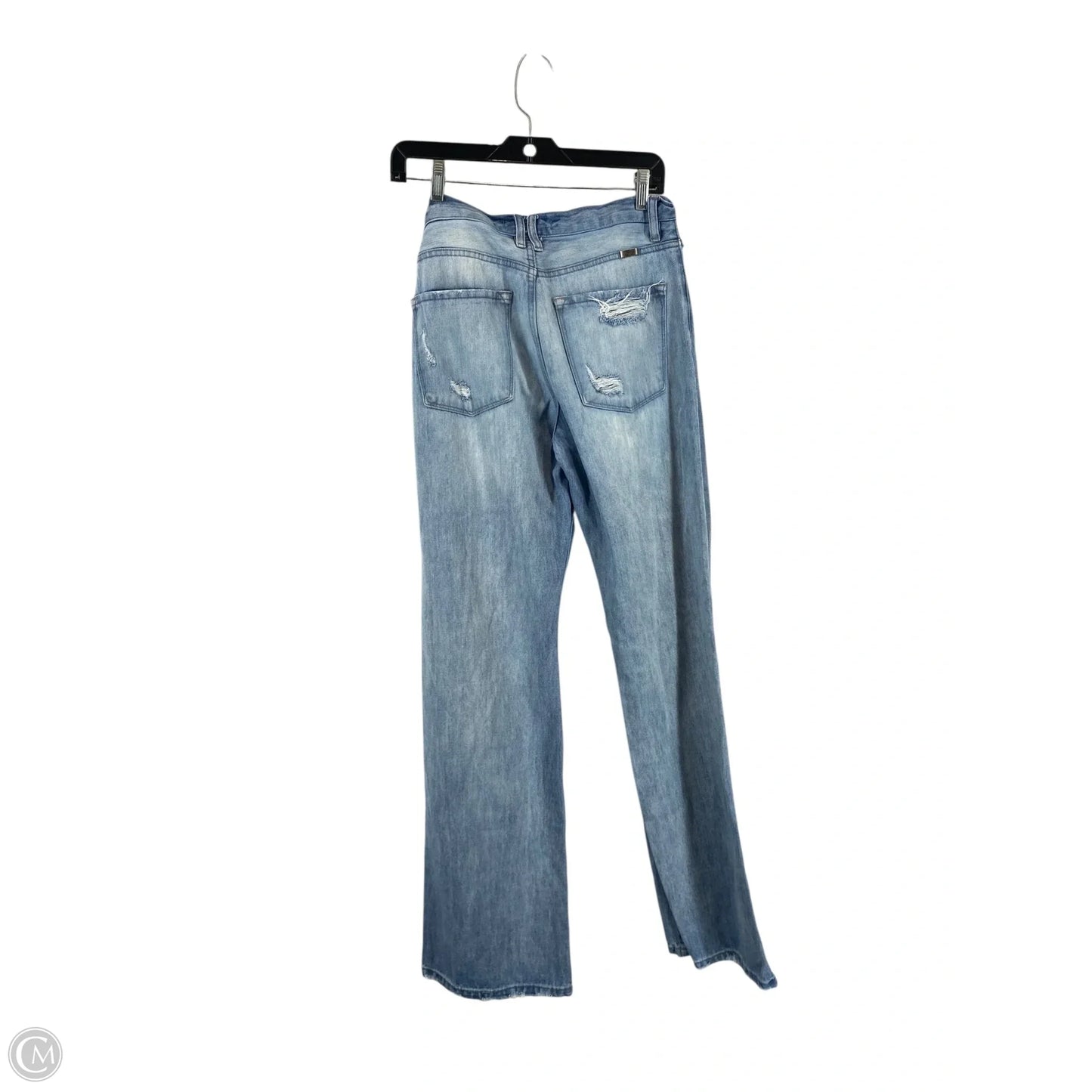Jeans Straight By Kancan In Blue Denim, Size: 26