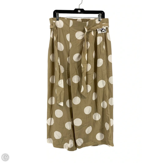 Pants Dress By Primark In Polkadot Pattern, Size: 14