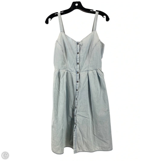Dress Casual Short By Old Navy In Blue Denim, Size: Lp