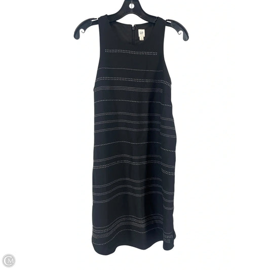 Dress Casual Midi By Gap In Black, Size: M