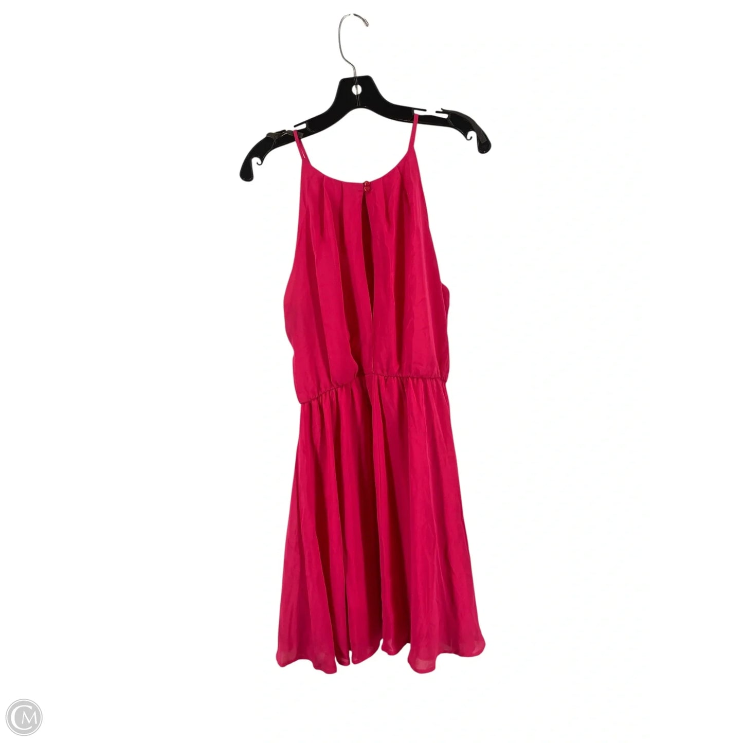 Dress Casual Short By Lush In Pink, Size: L