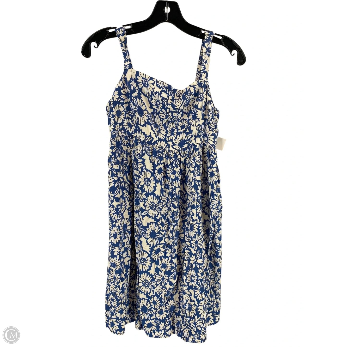 Dress Casual Short By Rewind In Floral Print, Size: M