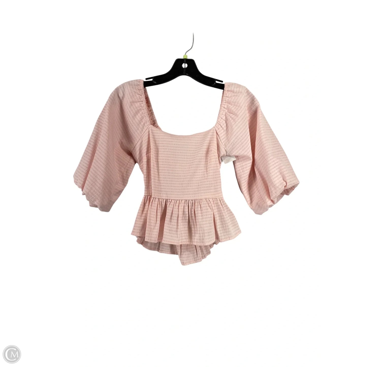 Top Short Sleeve By Clothes Mentor In Pink, Size: Xs