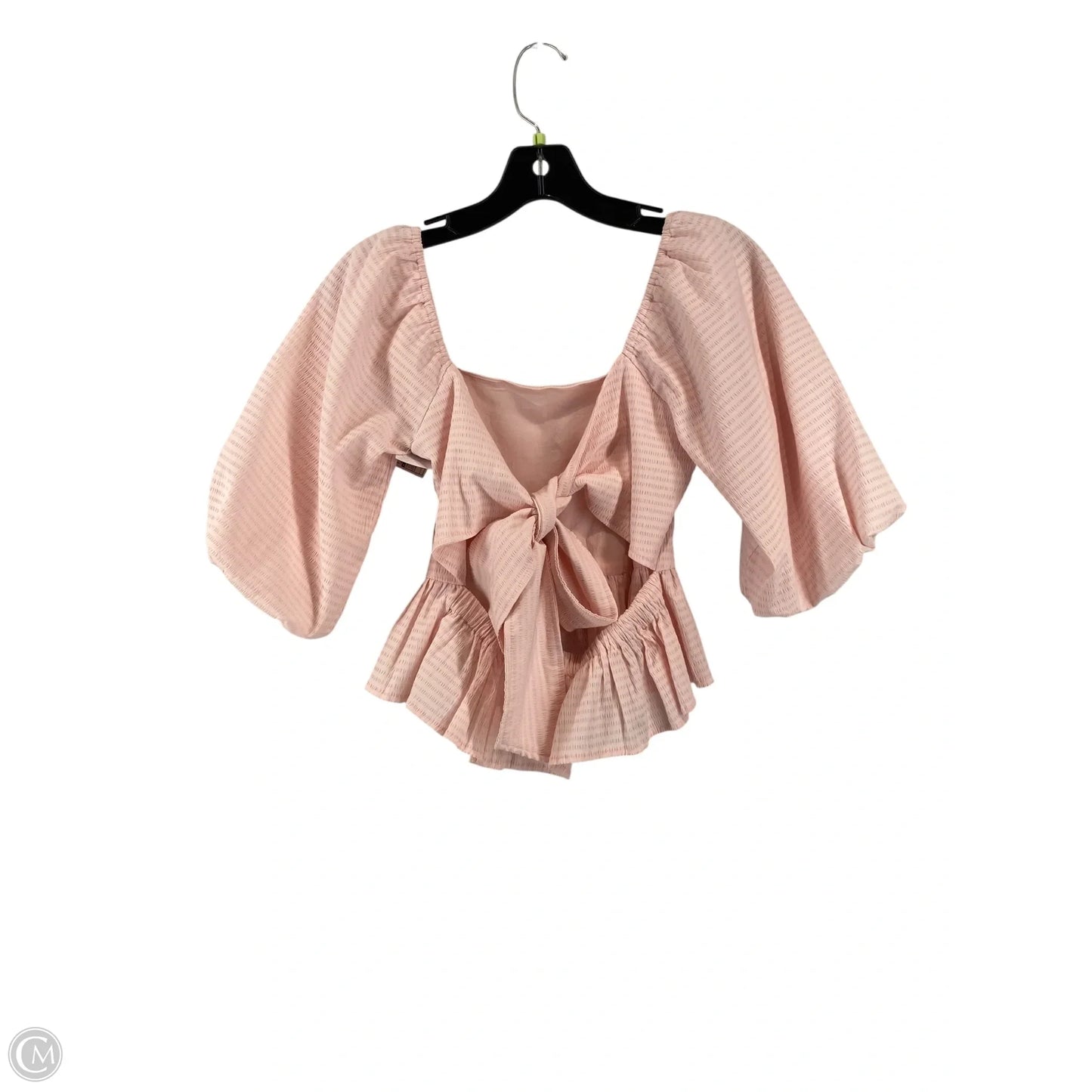 Top Short Sleeve By Clothes Mentor In Pink, Size: Xs