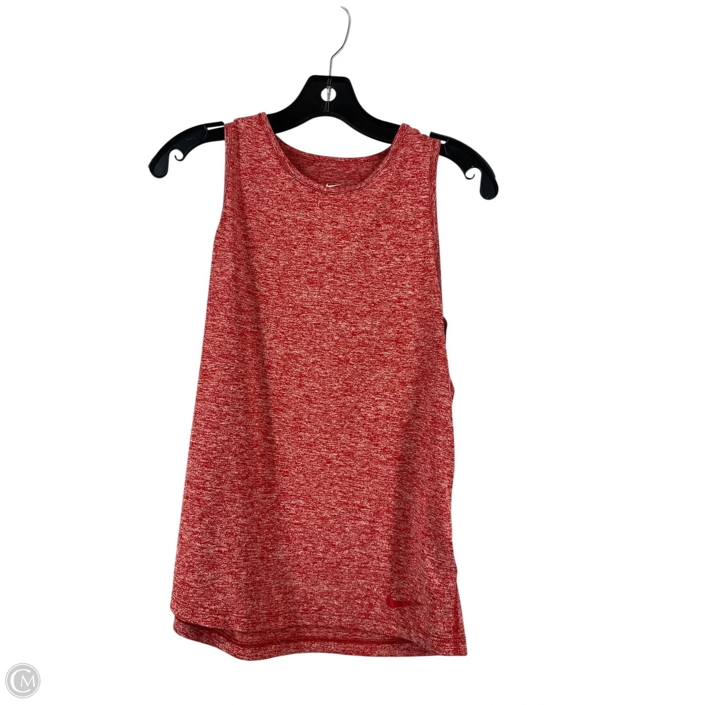 Athletic Tank Top By Nike In Red, Size: S