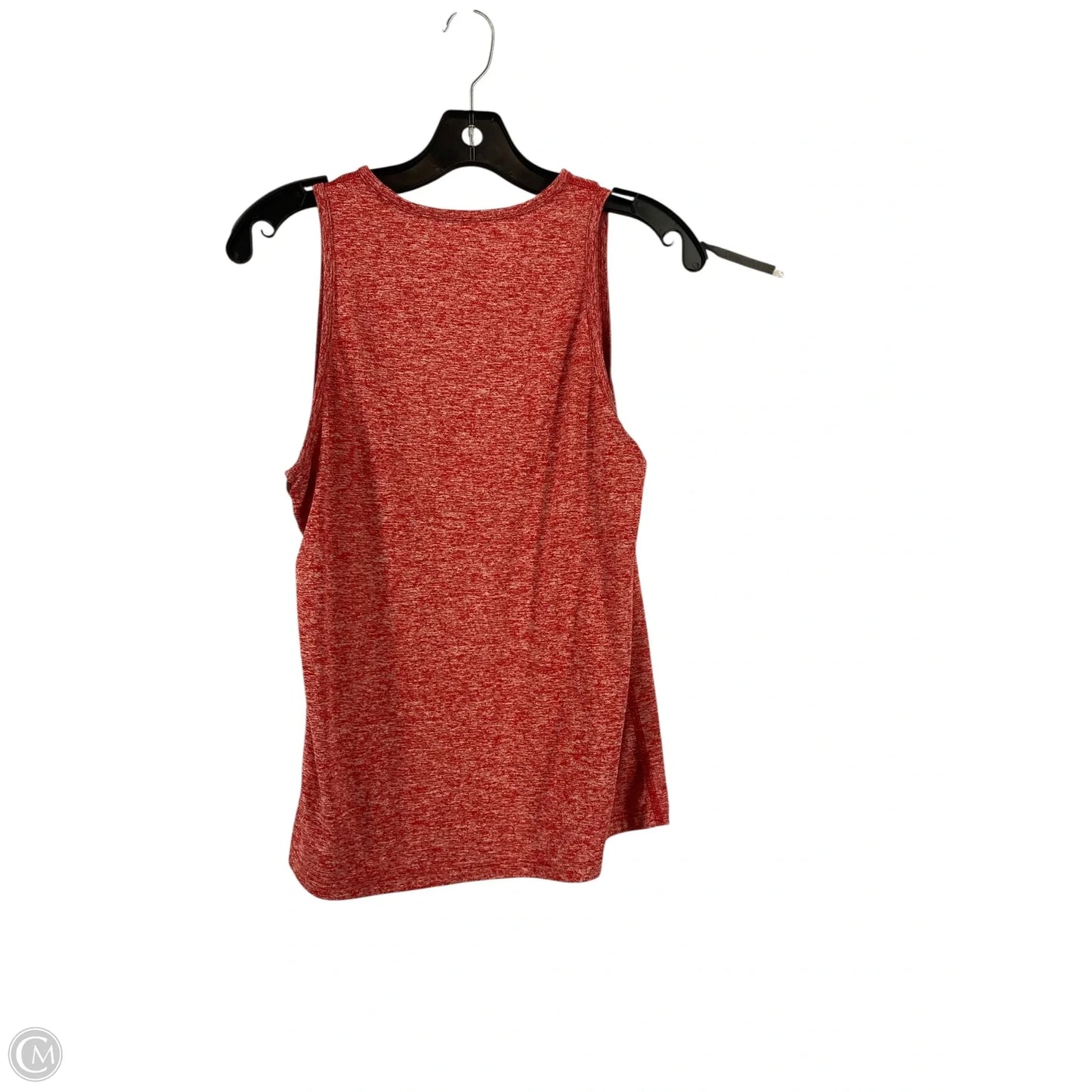 Athletic Tank Top By Nike In Red, Size: S