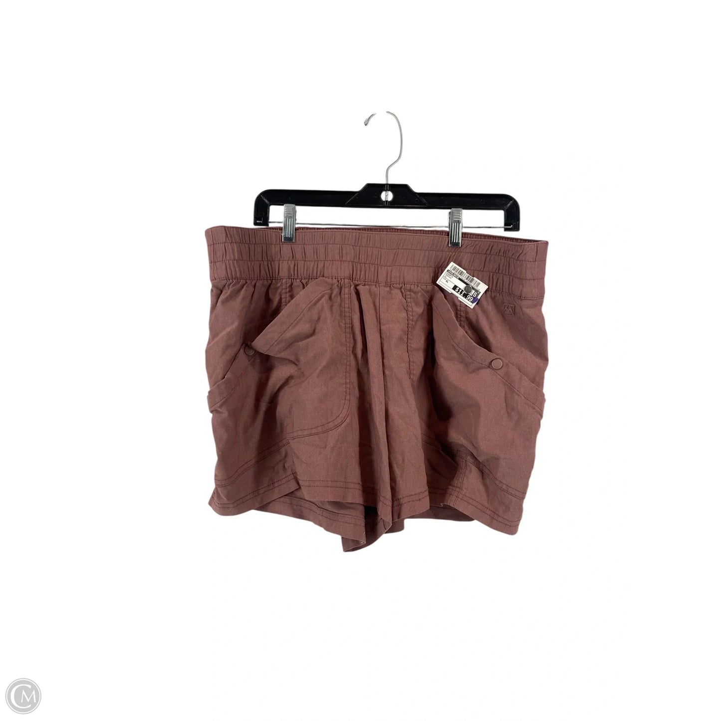 Shorts By Avalanche In Maroon, Size: Xl