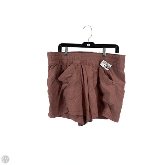 Shorts By Avalanche In Maroon, Size: Xl