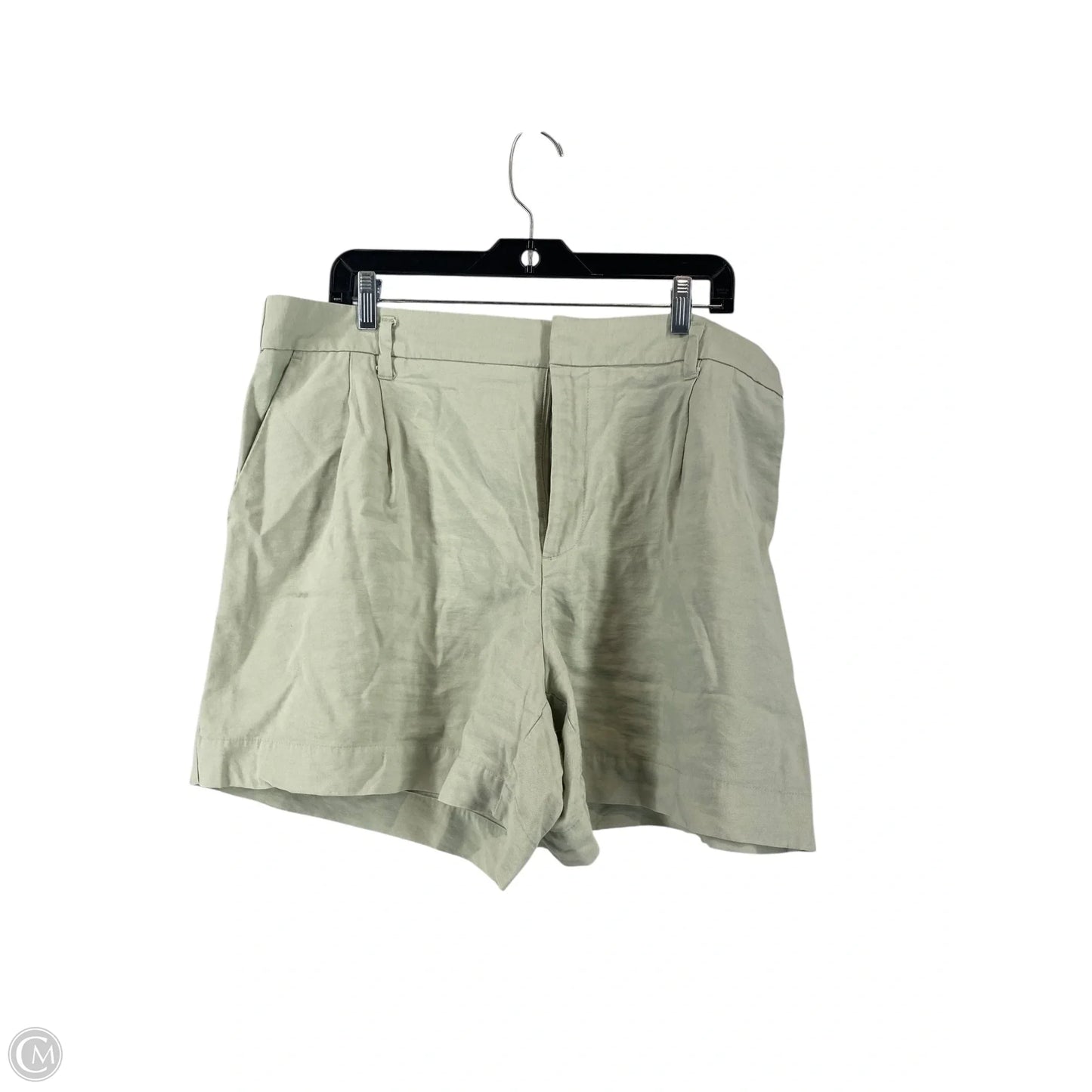 Shorts By A New Day In Green, Size: 16