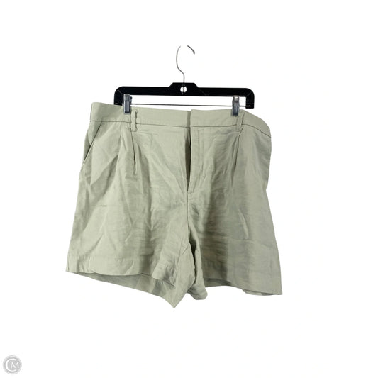 Shorts By A New Day In Green, Size: 16