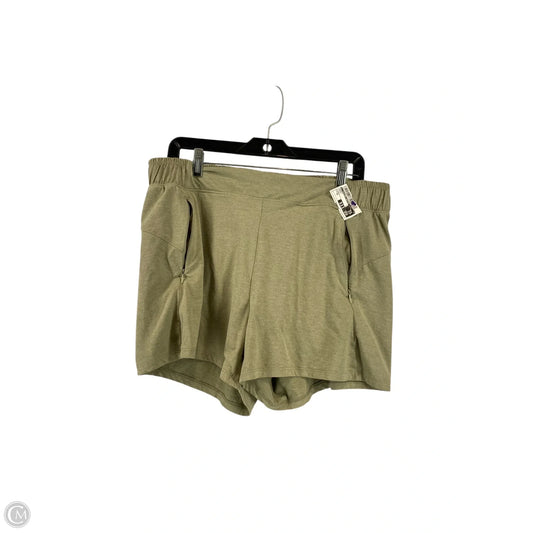 Shorts By Clothes Mentor In Green, Size: Xl