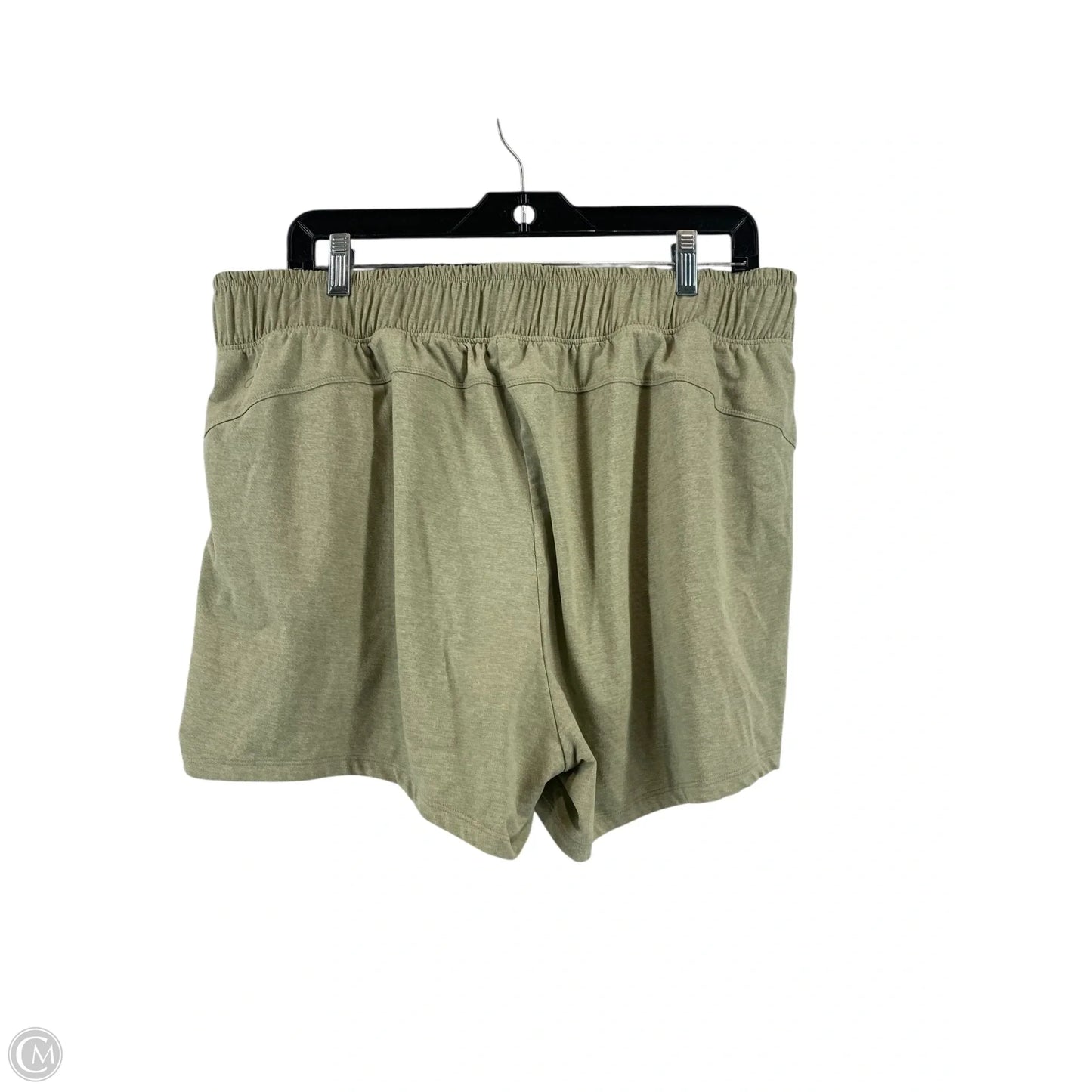 Shorts By Clothes Mentor In Green, Size: Xl