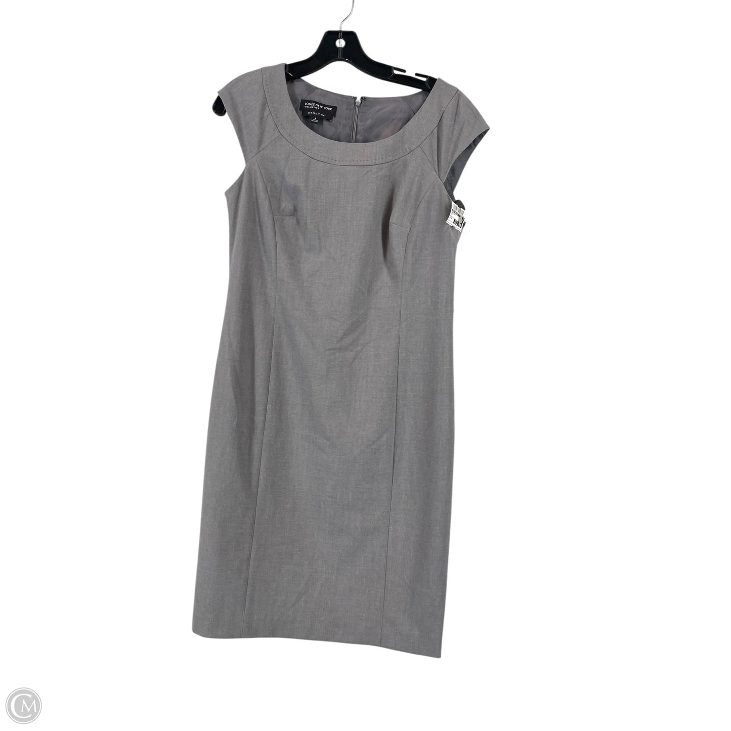 Dress Work By Jones New York In Grey, Size: 6