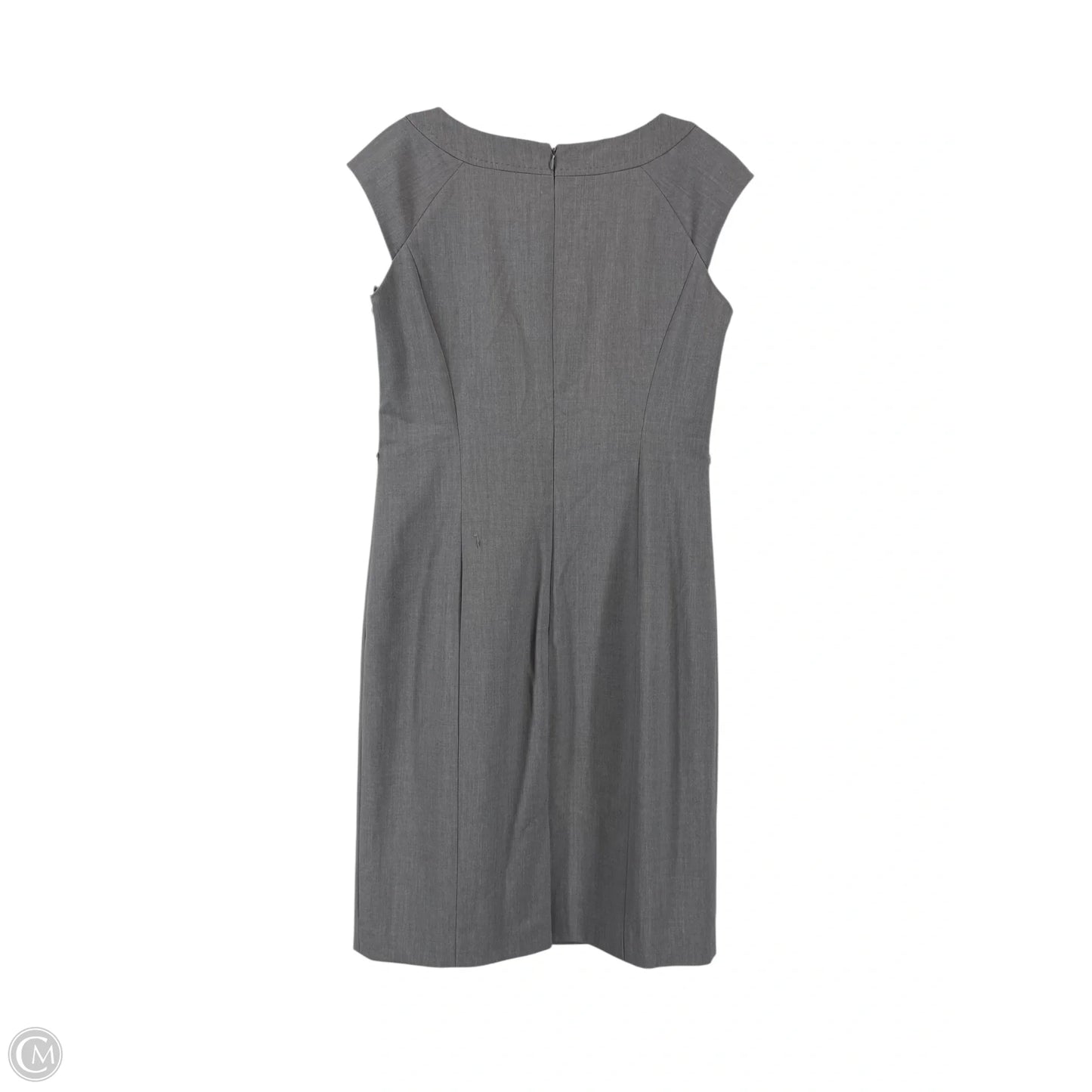 Dress Work By Jones New York In Grey, Size: 6