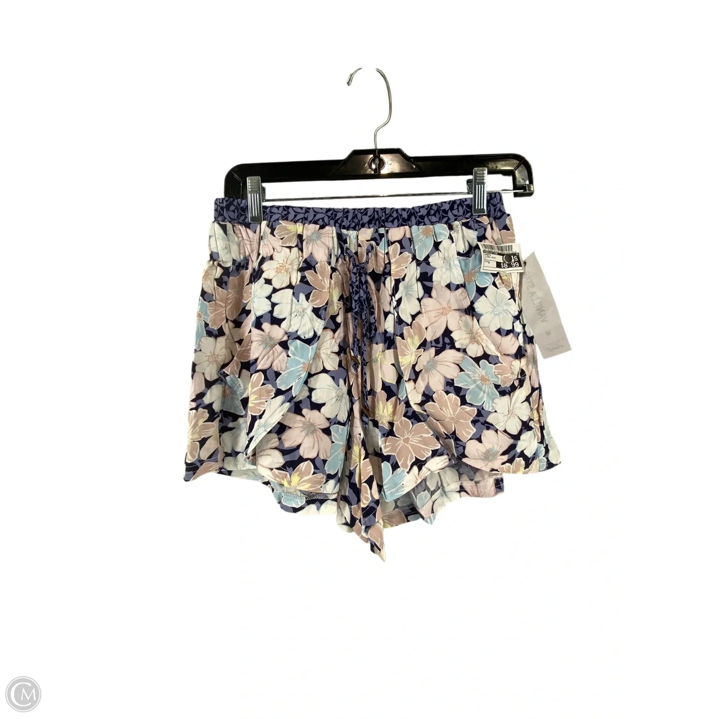 Shorts By Vanilla Star In Floral Print, Size: M