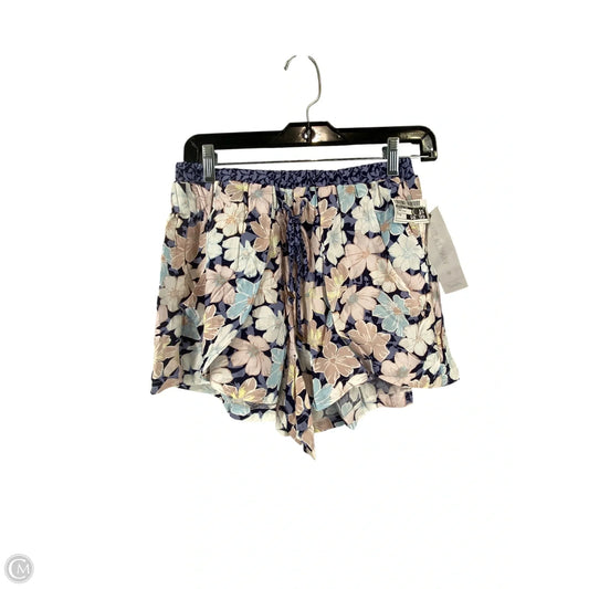 Shorts By Vanilla Star In Floral Print, Size: M