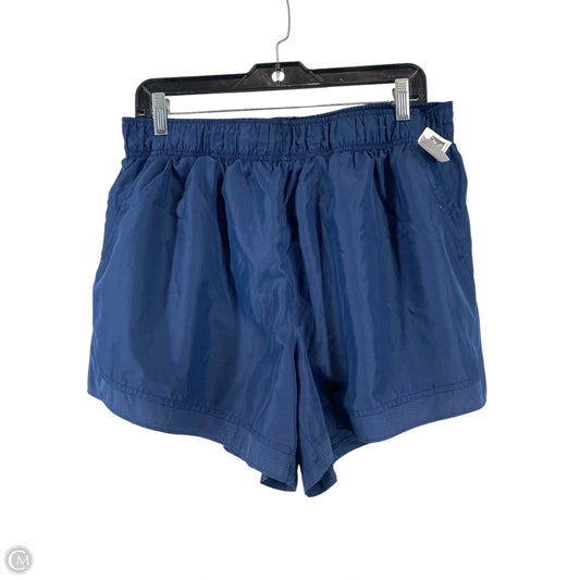 Athletic Shorts By Athletic Works In Navy, Size: Xl