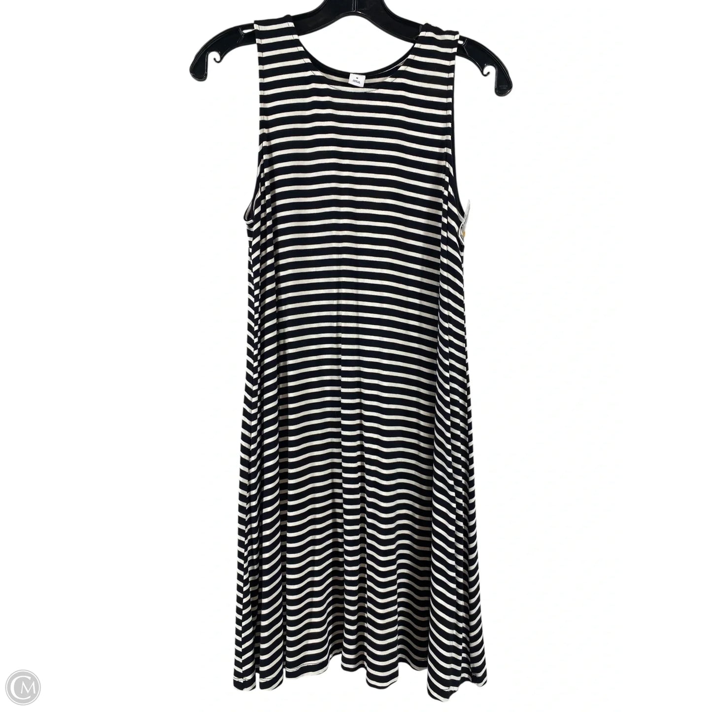 Dress Casual Maxi By Old Navy In Striped Pattern, Size: M