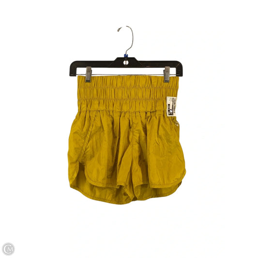 Shorts By Free People In Yellow, Size: S