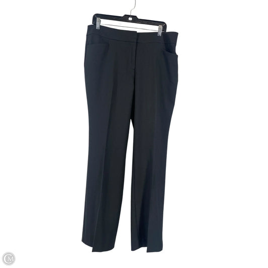 Pants Dress By Kasper In Black, Size: 12