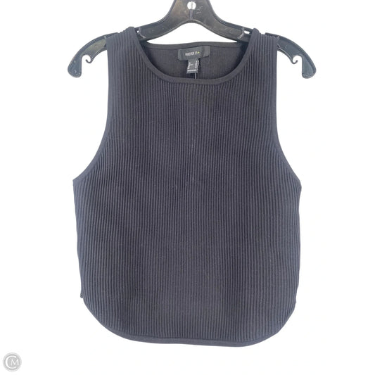 Top Sleeveless By Forever 21 In Black, Size: 1x