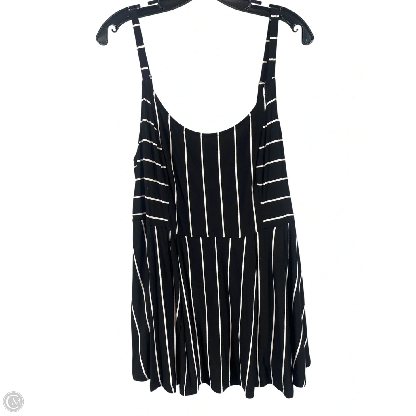 Top Sleeveless By Torrid In Striped Pattern, Size: 2x