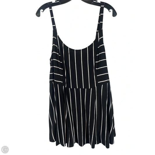 Top Sleeveless By Torrid In Striped Pattern, Size: 2x