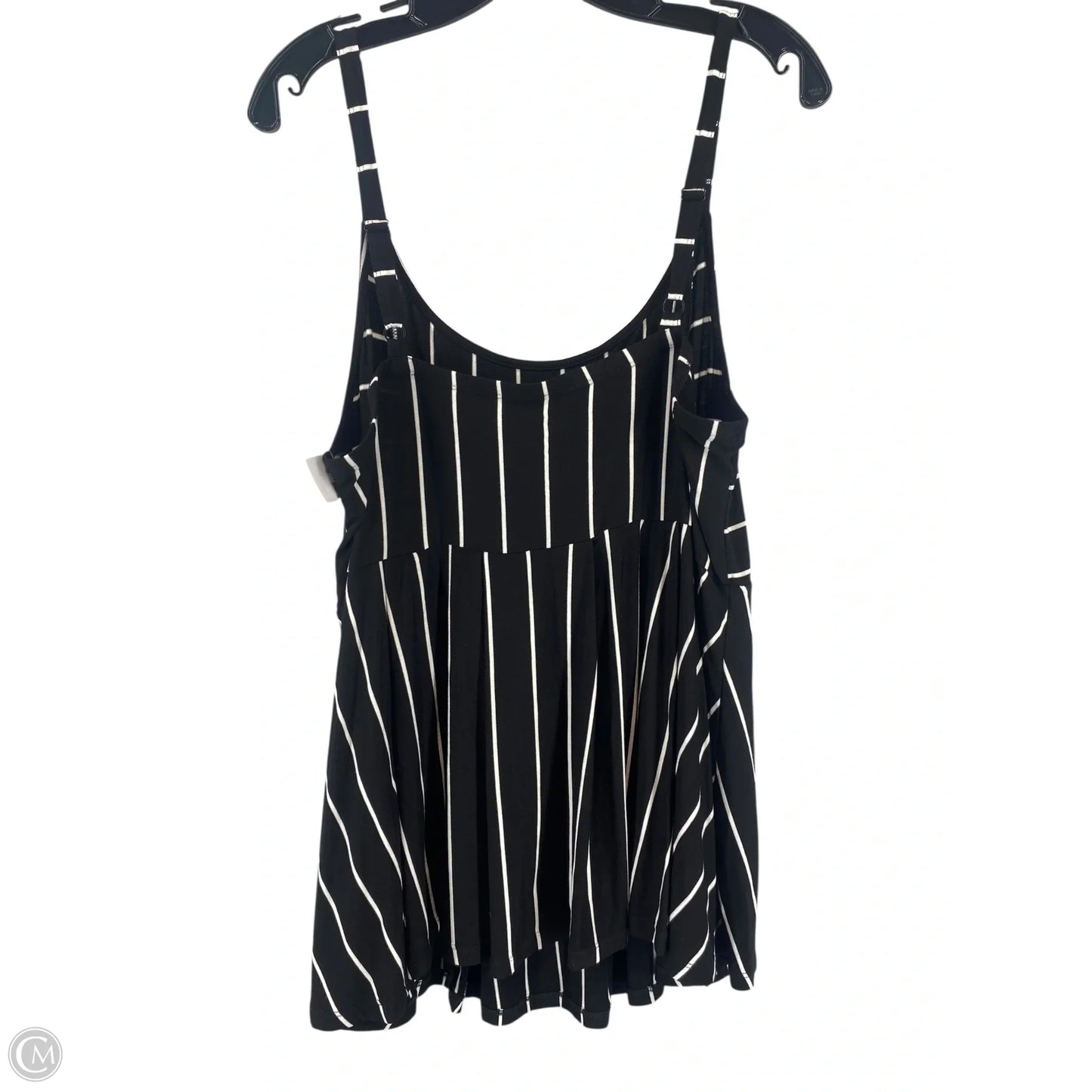 Top Sleeveless By Torrid In Striped Pattern, Size: 2x