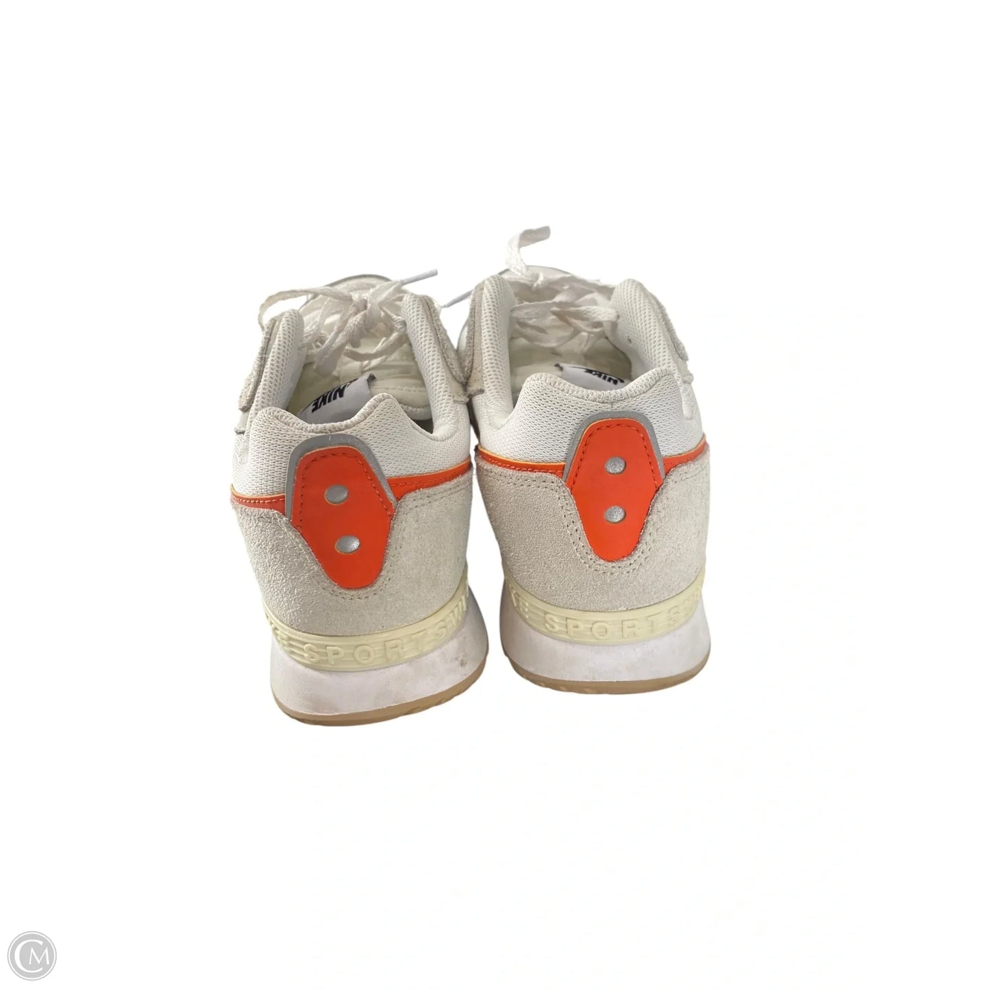 Shoes Athletic By Nike In Orange, Size: 8.5