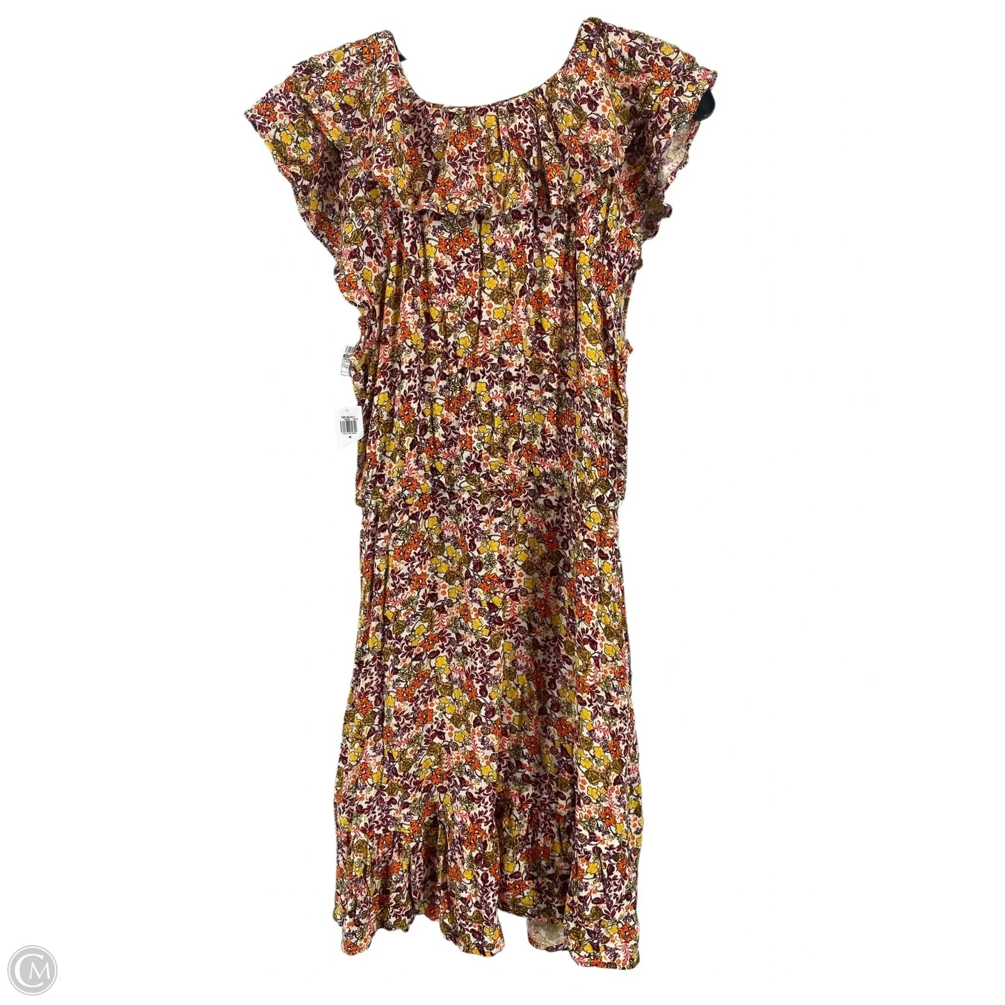 Dress Casual Short By Old Navy In Floral Print, Size: M