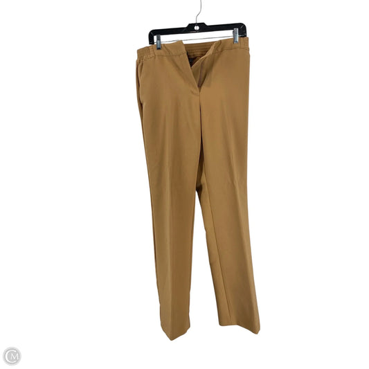 Pants Dress By Worthington In Brown, Size: M