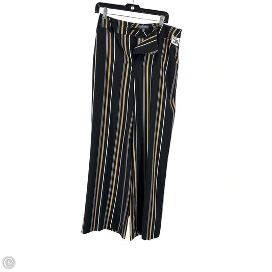 Pants Dress By Madison In Striped Pattern, Size: 8