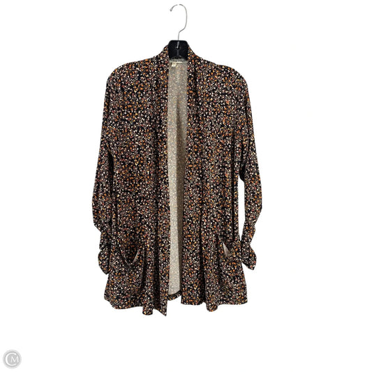 Cardigan By Paisley Grace In Floral Print, Size: S