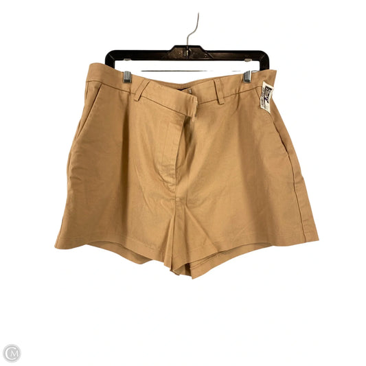 Shorts By Express In Brown, Size: 14