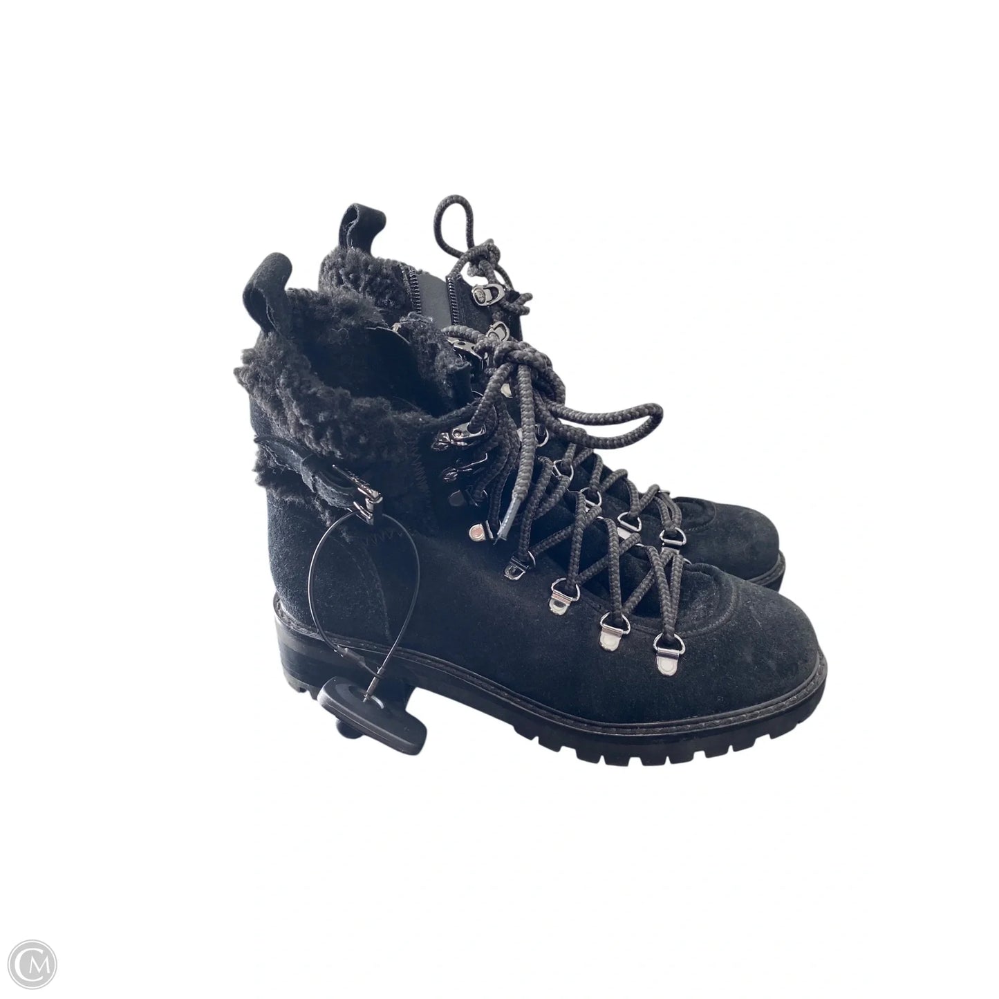 Boots Ankle Flats By Sam Edelman In Black, Size: 6