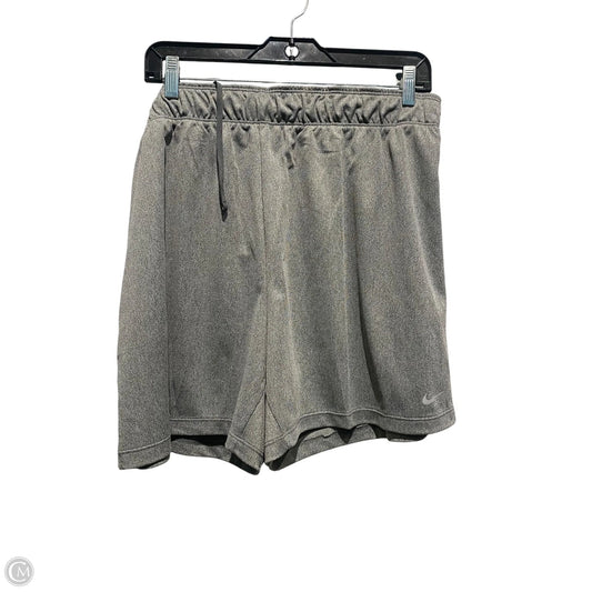 Athletic Shorts By Nike In Grey, Size: Xl