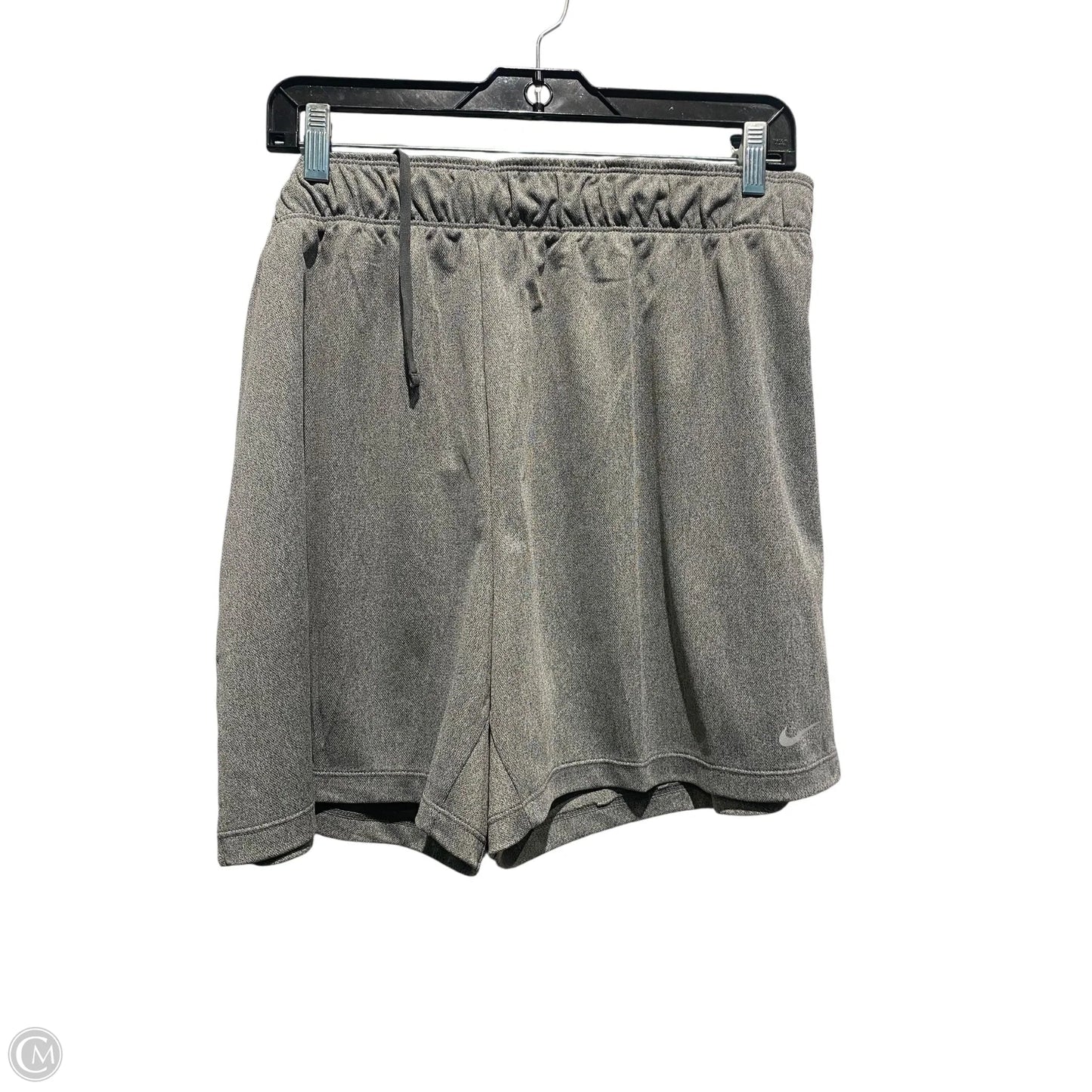 Athletic Shorts By Nike In Grey, Size: Xl