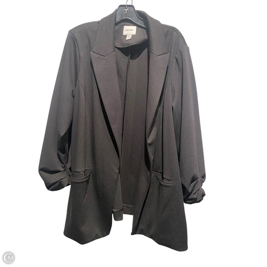 Blazer By Nine West In Black, Size: 1x