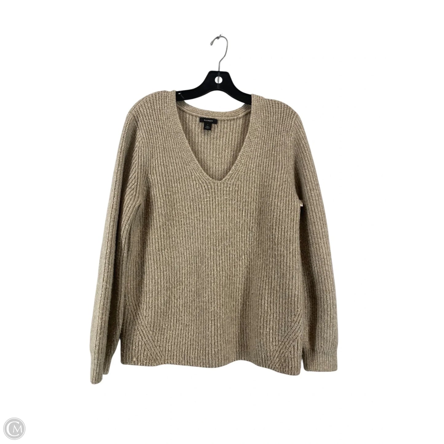 Sweater By Halogen In Grey, Size: S