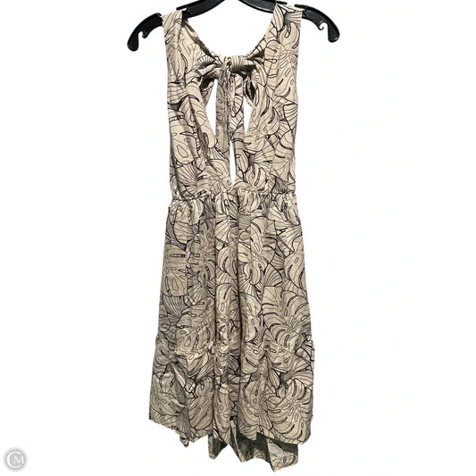 Dress Casual Short By House Of Harlow In Black & Cream, Size: S